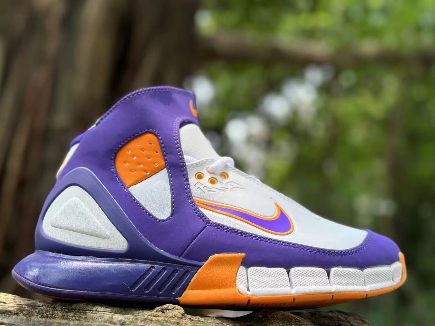 Nike Air Zoom Huarache 2K5 kobe Lakers Home